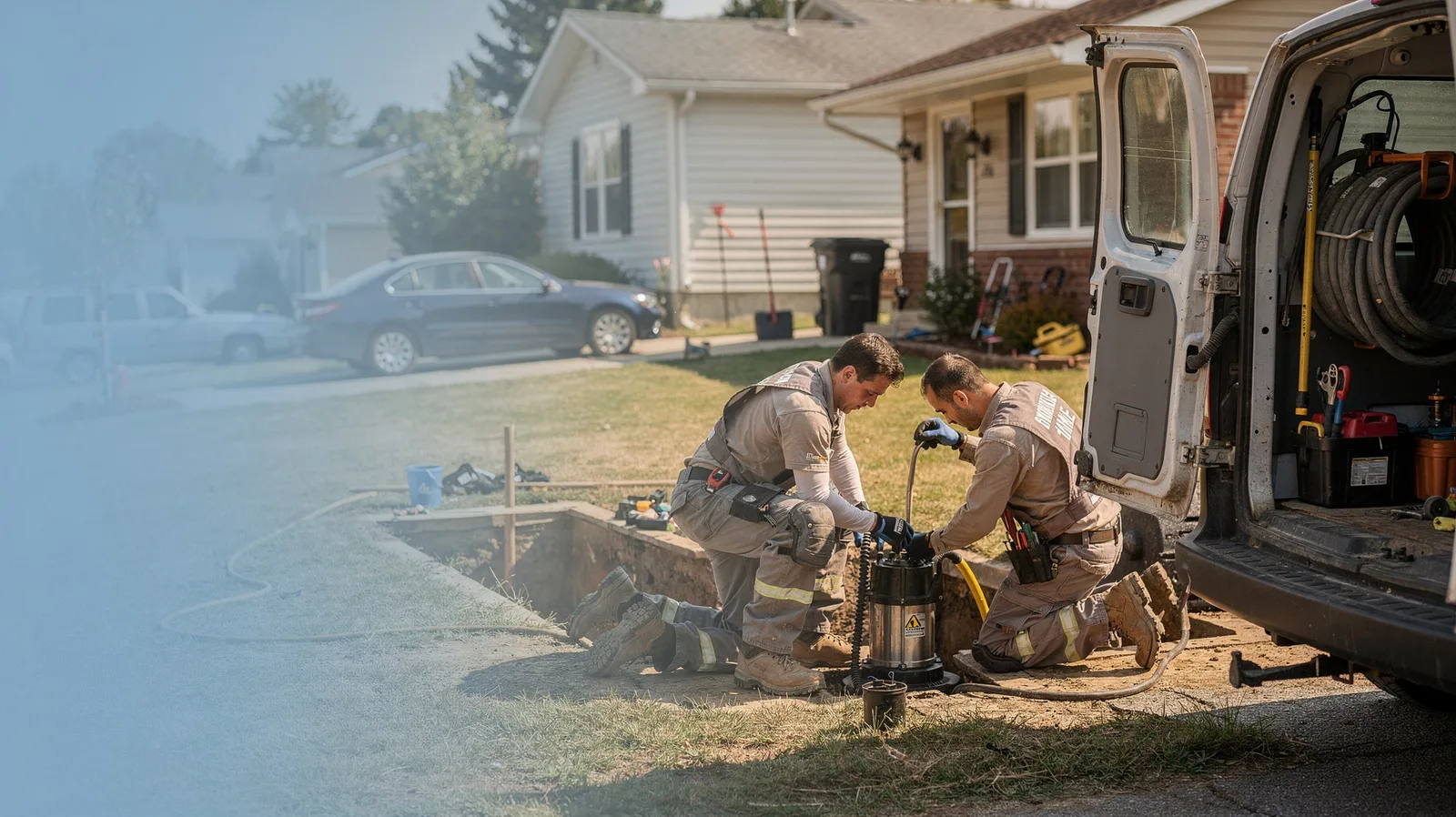 Sump Pump Installation in Albion, IN near me